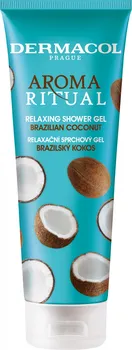 Sprchový gel Dermacol Aroma Ritual Brazilian Coconut relaxační sprchový gel 250 ml