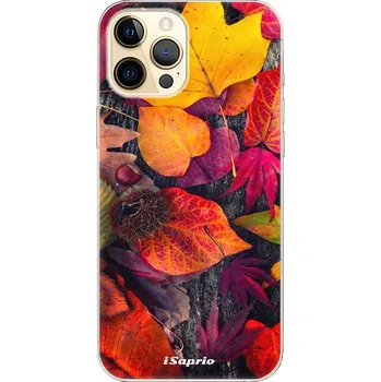 Pouzdro na mobilní telefon Odolné silikonové pouzdro iSaprio - Autumn Leaves 03 - iPhone 12 Pro Max