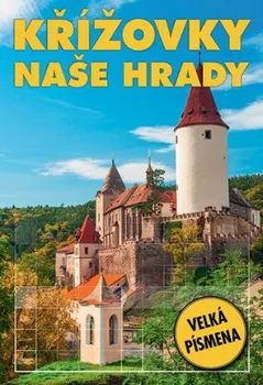 Kniha Křížovky naše hrady - Vašut (2018, brožovaná bez přebalu lesklá)