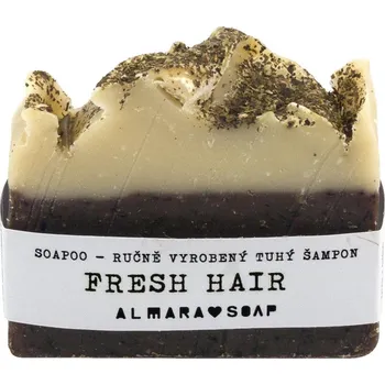 Šampon Almara Soap Přírodní tuhý šampon Fresh Hair 90 g