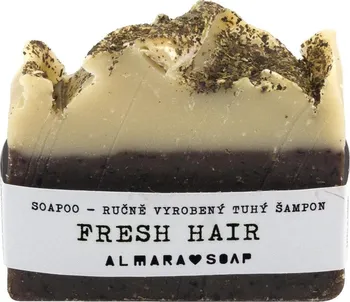 Šampon Almara Soap Přírodní tuhý šampon Fresh Hair 90 g