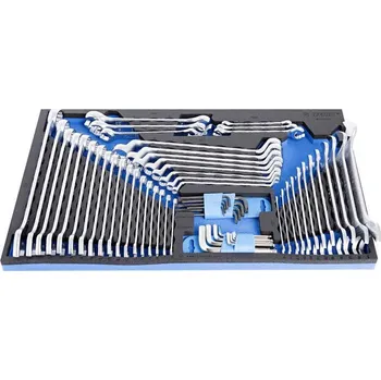 Skříňka na nářadí Sada klíčů, UNIOR, 61 ks