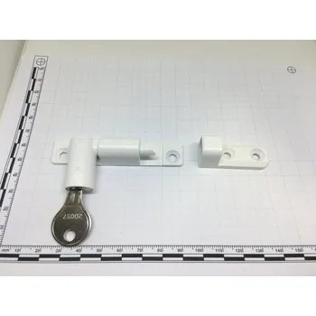 MACO Pojistka otevírání okna, samočinná, uzamykatelná Barva: Bílá