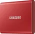 SSD disk Samsung T7 500 GB Metallic Red (MU-PC500R/WW)