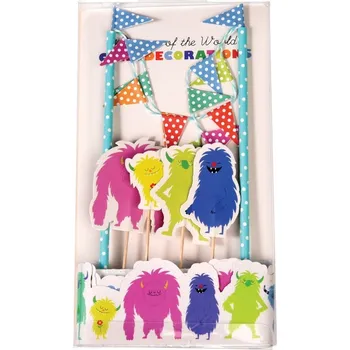 kreativní sada Set na zdobení dortu Rex London Monsters Of The World ID_979792