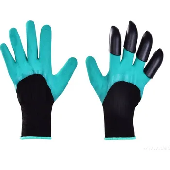 Pracovní oblečení HRABAVICE, pracovní rukavice se 4 DRÁPY z pevného plastu délka cca 23 cm