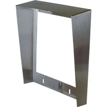 Domovní zvonek Zvonek 2N nerez stříška 2moduly ADI