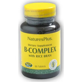 Source of Life B-complex with rice bran 90tb
