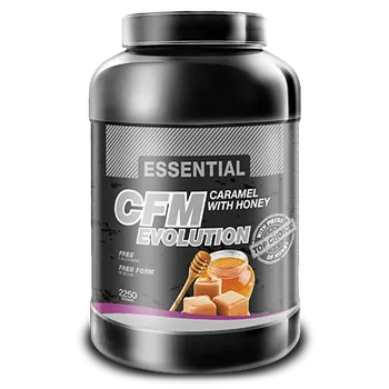 Protein Prom-IN CFM Evolution Top Choice 2250 g, karamel/med