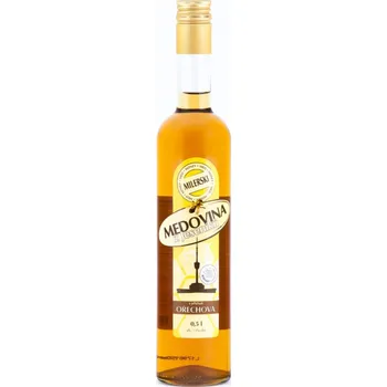 Medovina Milerski medovina 500 ml ořech