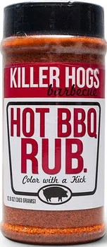 Koření Killer Hogs Hot BBQ Rub 340 g