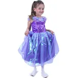 Rappa Kostým Princezna fialová/motýlci