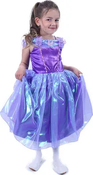 Karnevalový kostým Rappa Kostým Princezna fialová/motýlci