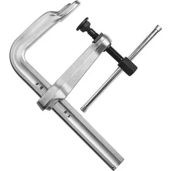 Truhlářská svěrka BESSEY Vysokovýkonná svěrka SGMT s velkým upínacím výkonem, mimořádně těžká -STBS100 (1000/200mm)