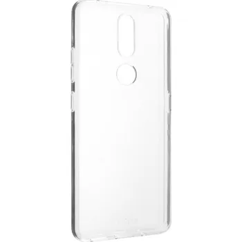 Pouzdro na mobilní telefon Fixed TPU čirý pro Nokia 2.4 silikonový