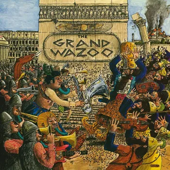 Zahraniční hudba The Grand Wazoo - Frank Zappa [CD]