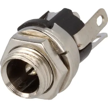 Elektrický konektor Konektor DC 5,5/2,1 vidlice do panelu