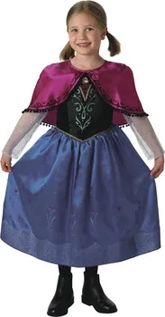 Karnevalový kostým Rubie's Kostým Frozen Anna Deluxe L