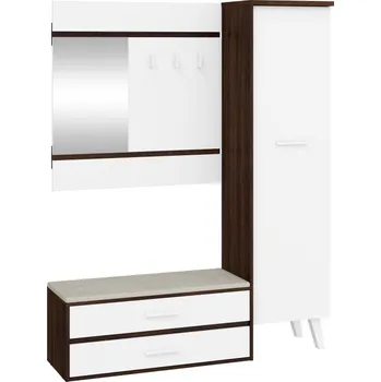 Předsíňová stěna (předsíň) Nordis - Moderní předsíňová stěna