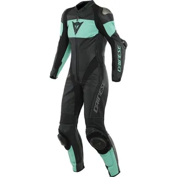Moto kombinéza Dainese Dainese IMATRA 1PC dámská závodní letní kombinéza aqua/černá vel.40 40
