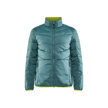 Bunda CRAFT CORE Street Insulation tmavě zelená L