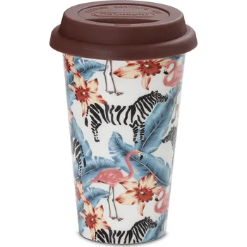 Stolování keramický hrnek na kávu DeLonghi ANIMALS