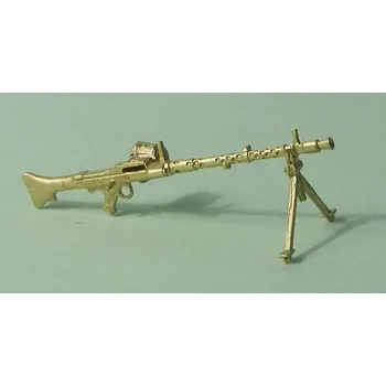 Plastikový model Miniworld 1/72 MG-34 machine gun with bipod