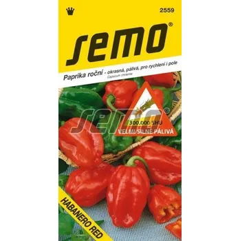 Semeno Semo Paprika Habanero Barva: Red / červená