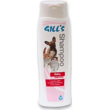 Kosmetika pro psa GILLS šampon Baby dog cat 200 ml