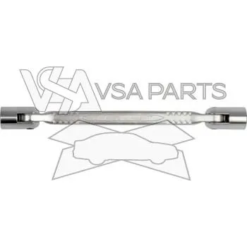 Klíč YATO Klíč nástrčný 18x19 mm kloubový