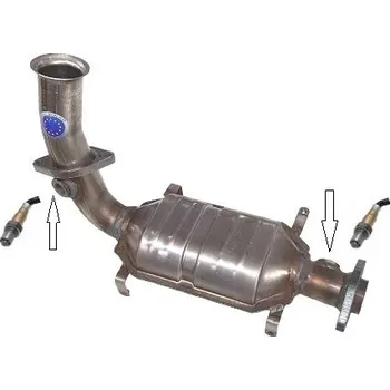 Katalyzátor Katalyzátor výfuku (PR JMJ 1090031-1)