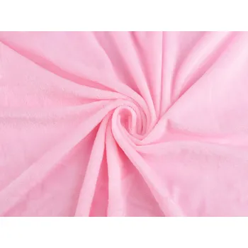 Minky hladké / jemný plyš SAN, barva 2 (147) růžová