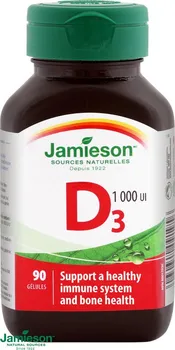 Jamieson Vitamín D3 1000 UI 90 cps.