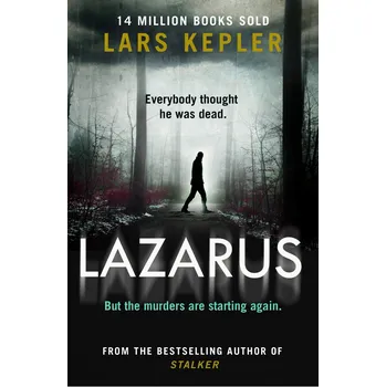 Cizojazyčná kniha Lazarus - Lars Kepler [EN] (2020, brožovaná)