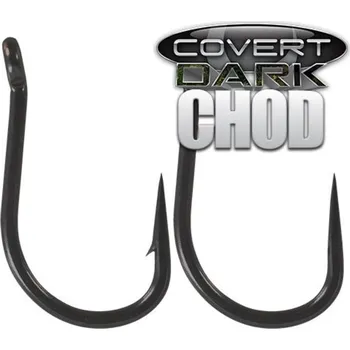 Rybářský háček Gardner Háčky Covert Dark Chod Barbed 10ks Velikost háčků: 5