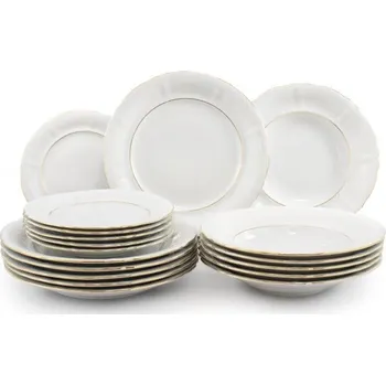 Stolování Leander Sonáta talířová sada 18 ks