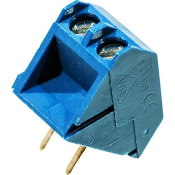 Elektronická součástka Svorkovnice DG330-5.0-02P modrá