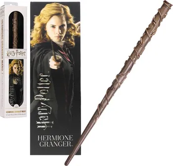 Karnevalový doplněk Noble Collection Replika kouzelnické hůlky Hermiony Grangerové