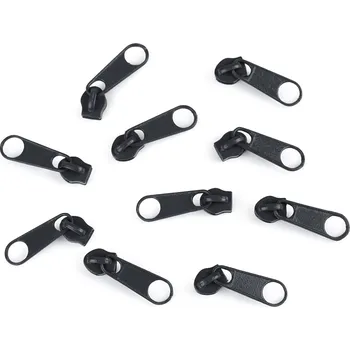 Galanterie Jezdec ke spirálovým zipům No 3 pro metráž typu POL, barva 321 modrošedá tm.