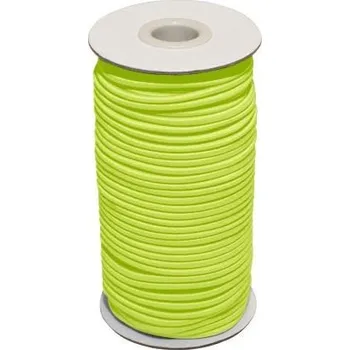 Kulatá pruženka Ø2 mm BREX, barva Žlutozelená (1003)