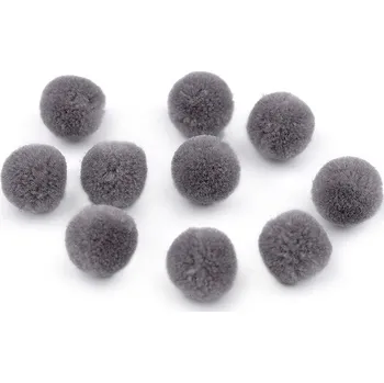 Bambulka Deluxe Ø15 mm, barva 5 šedá