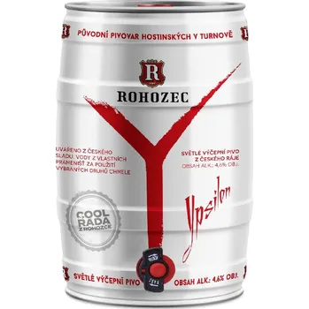 Pivo Rohozec Ypsilon "Y" 11° 5 l sud