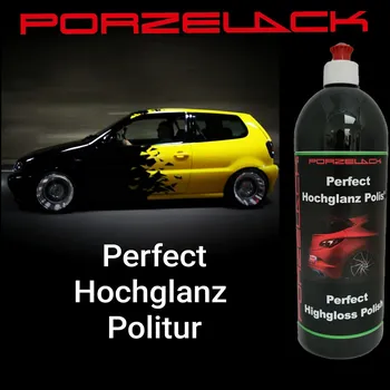Autovosk Porzelack Perfect autoleštěnka 1L