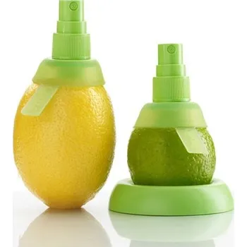 Lis na citrusy Lékué Sprej na citrón limetku se stojánkem