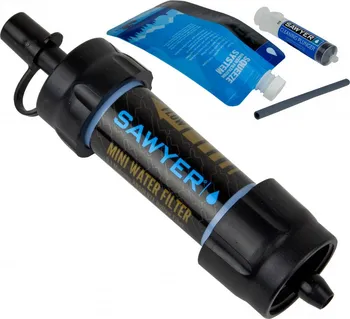 Cestovní filtr na vodu Sawyer SP128 Mini Filter Black