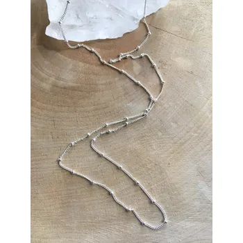 Řetízek Řetízek Satellite Silver Délka řetízku: 51cm Ag 925/1000