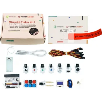 Elektronická stavebnice ElecFreaks BBC micro:bit kutilský kit Varianta kitu: bez desky micro:bit V2.21