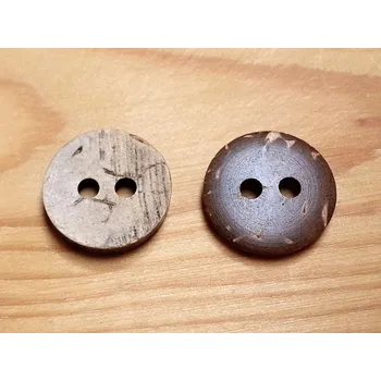 Knoflík Snový svět Kokosový knoflík - 28"