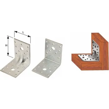 Úhloměr Úhelník rovnoramenný s prolisem | W-ABE-R-07055/25