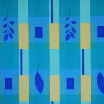 ubrus Ubrus modrá geometrie TC6639-108 - kruh 75 cm